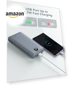 Портативное зарядное устройство Power Bank 20000mAh — Зарядные устройства, VRURC