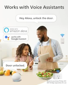 Умный замок с ручками — Умные замки, Philips