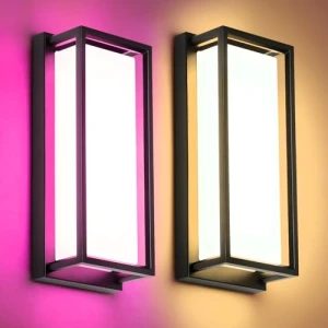 Умные настенные светильники для улицы, RAYVO