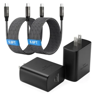 45W Super Fast Charger Type C [2 Pack], EASDMN