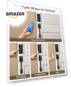 Wi-Fi Smart Lock with Handle — Домашние системы безопасности, Philips
