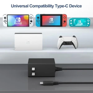 Быстрое зарядное устройство для Nintendo Switch, DONGGUAN TOPZHEN ELECTRONICS CO., LTD