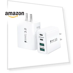 Зарядное устройство USB C, 2 упаковки 40W — Зарядные устройства, BECHAGE
