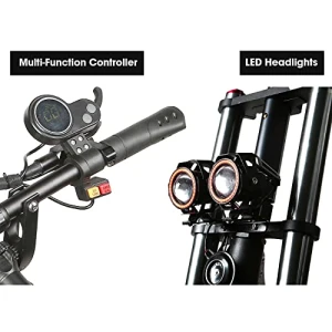 Электрический самокат для взрослых — Электросамокаты, Tumotcy