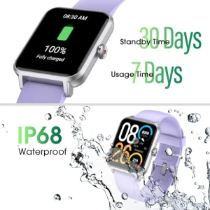 Умные часы с функцией ответа/совершения звонков — Фитнес-браслеты, LIVIKEY