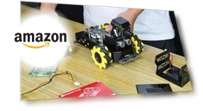 AI Vision Robot Car с камерой и Mecanum колесами — Аксессуары для роботов, Yahboom