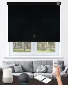 Моторизированные рулонные шторы с дистанционным управлением, AIVDIG