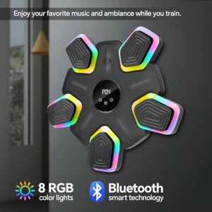 Музыкальная боксерская машина с перчатками для родителей и детей — Боксерские тренажёры, SHGUMITE