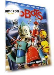 Роботы (Широкоэкранное издание) — Игры на DVD, Disney