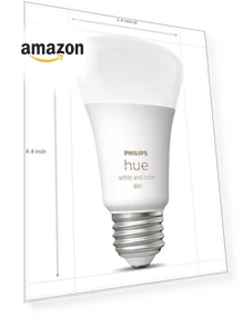 Умная светодиодная лампа — Светодиодные, Philips Hue