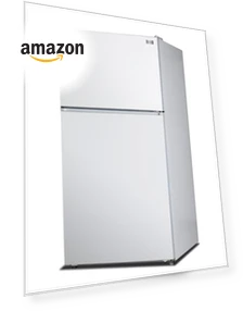 Холодильник с морозильной камерой сверху — Мини-холодильники, BLACK+DECKER