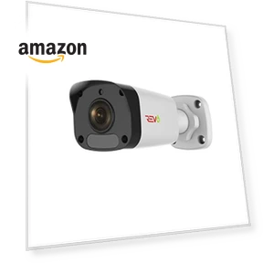 16-канальная система видеонаблюдения 4K IP NVR с 12 камерами — Комплекты видеонаблюдения с NVR, REVO