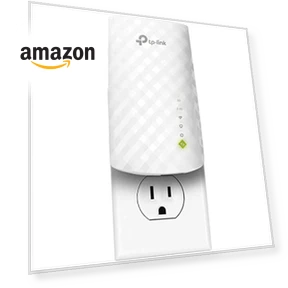 Wi-Fi расширитель с Ethernet портом — Повторители, TP-Link