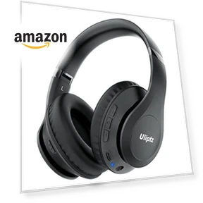 Беспроводные наушники Bluetooth — Накладные наушники, Uliptz