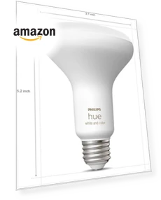 Умные светодиодные лампы BR30 — Умные модули, Philips Hue