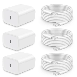 Быстрое зарядное устройство 20W USB C