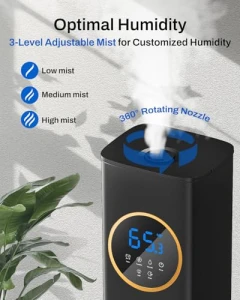 Увлажнитель воздуха с ночной подсветкой и диффузором для эфирных масел — Аромадиффузоры, Lacidoll