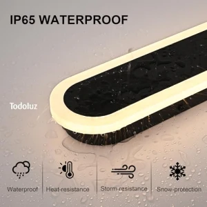 Наружный настенный светильник с интегрированным LED, TODOLUZ