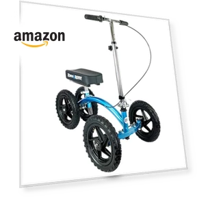 Квадроцикл для коленей All Terrain — Подъемники для ног и бедер, KneeRover