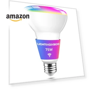 Умная светодиодная лампа BR30 — Светодиодные, Lightinginside
