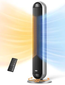 Напольный вентилятор и обогреватель комбо, Dreo