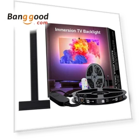 LED-лента RGBIC для подсветки TV/ПК с датчиком цвета и управлением через приложение — LED ленты