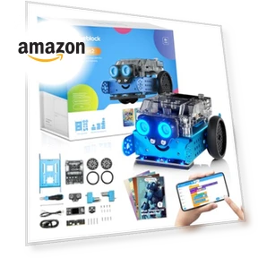 Робот для обучения программированию mBot Neo — Конструкторы, Makeblock