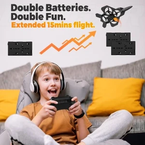 Мини-дрон с дистанционным управлением, BEZGAR