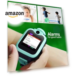 Детские умные часы с GPS и звонками — Умные часы, Easyfone