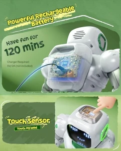 Большой робот для детей — Роботы для программирования, Ruko