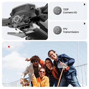 Мини-дрон для детей с HD-камерой — Квадрокоптеры, DEERC