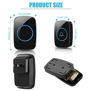 Водонепроницаемый комплект дверного звонка, Fabbay