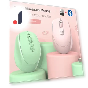 Беспроводная оптическая мышь Bluetooth — Компьютерные мыши, Chic Interiors