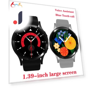 Умные часы с Bluetooth, пульсометром и голосовым помощником — Умные часы, Tiktop2