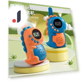 Умная рация для детей в виде динозавра — Детские рации, TK Toys