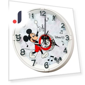 Настенные часы Disney 100 — Часы, Zen Picks - Japan Product select -
