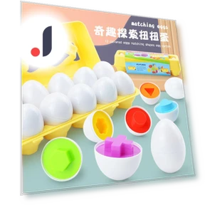Умное яйцо для раннего развития — Игрушки для малышей, TK Toys