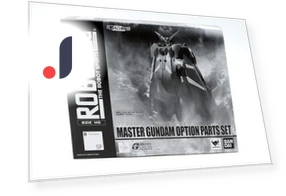 Набор дополнительных деталей для Gundam — Наборы фигур, Bandai