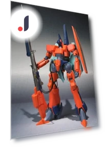 Heavy Battle Machine ROBOT Spirits SIDE HM Amon Duur L-Gaim “Stack” — Наборы фигур, Bandai