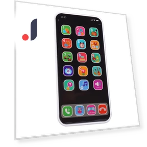 Детский Смартфон Сенсорный — Музыкальные игрушки, Fishine