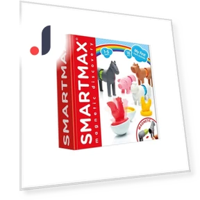 Магнитная игрушка Ферма Животные 16 предметов — Конструкторы, TOKYO selection