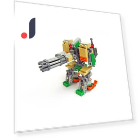 Набор строительных блоков MOC DIY Mecha Bastions Vanguard — Конструкторы, LYB Rainbow