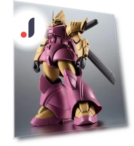 Spirits Mobile Suit Gundam 0083 STARDUST MEMORY Gelgoog M Commander Machine — Наборы фигур, Bandai