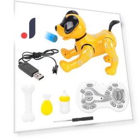 RC Robot Dog — Электронные питомцы, Lixada