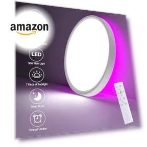 RGB Smart Ceiling Light — Потолочные светильники, HENTAG