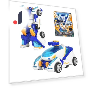 Робот-трансформер Galaxy Detectives Tobot V — Управляемые игрушки и роботы, Specials