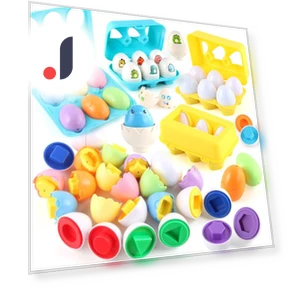 Умное яйцо — Игрушки для малышей, Plastic Toys