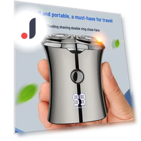Умная магнитная USB-зарядная дорожная бритва — Бритьё и удаление волос, Small Appliances