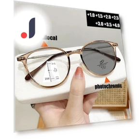 Умные фотохромные очки для чтения унисекс — Очки и аксессуары, Fashion Glasses M