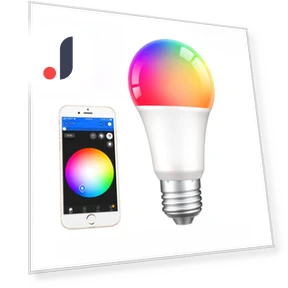 Умная лампа ZigBee RGBCW — Светодиодные, VantaGoods